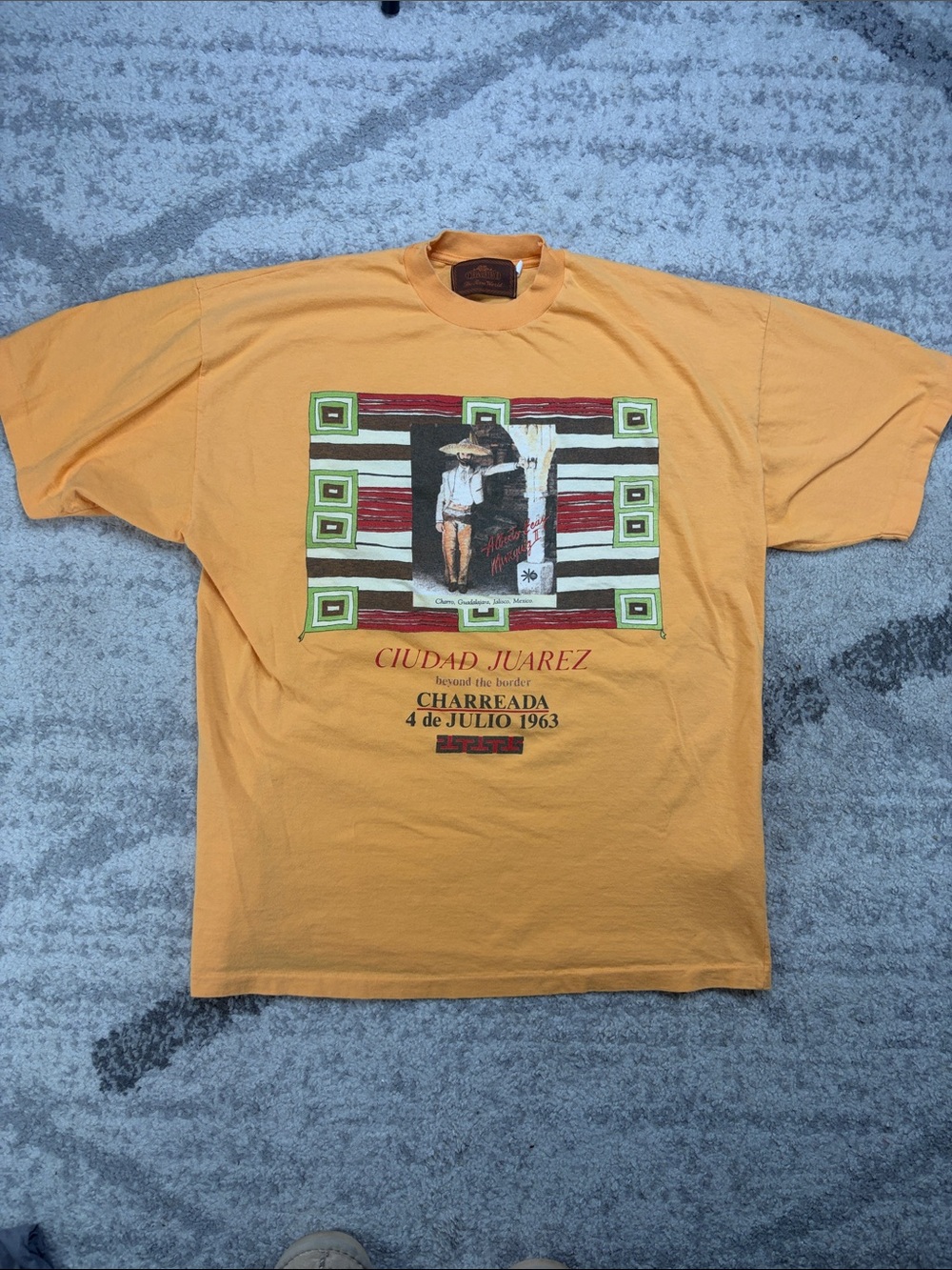 90s Ciudad Juarez Charreada